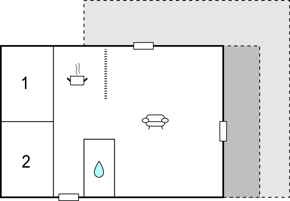 Ferienhaus - Brunsnæs Strand , Dänemark - F08078 