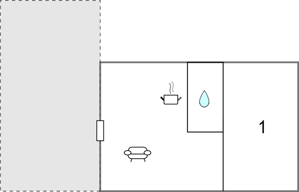 Lejlighed - Gråsten Centrum , Danmark - F08116 