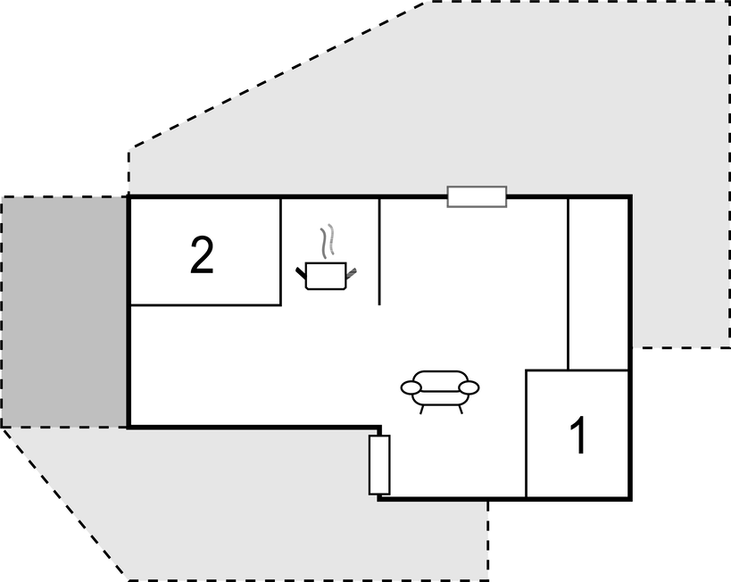 Feriehuse - Dalsgård Strand , Danmark - F08144 