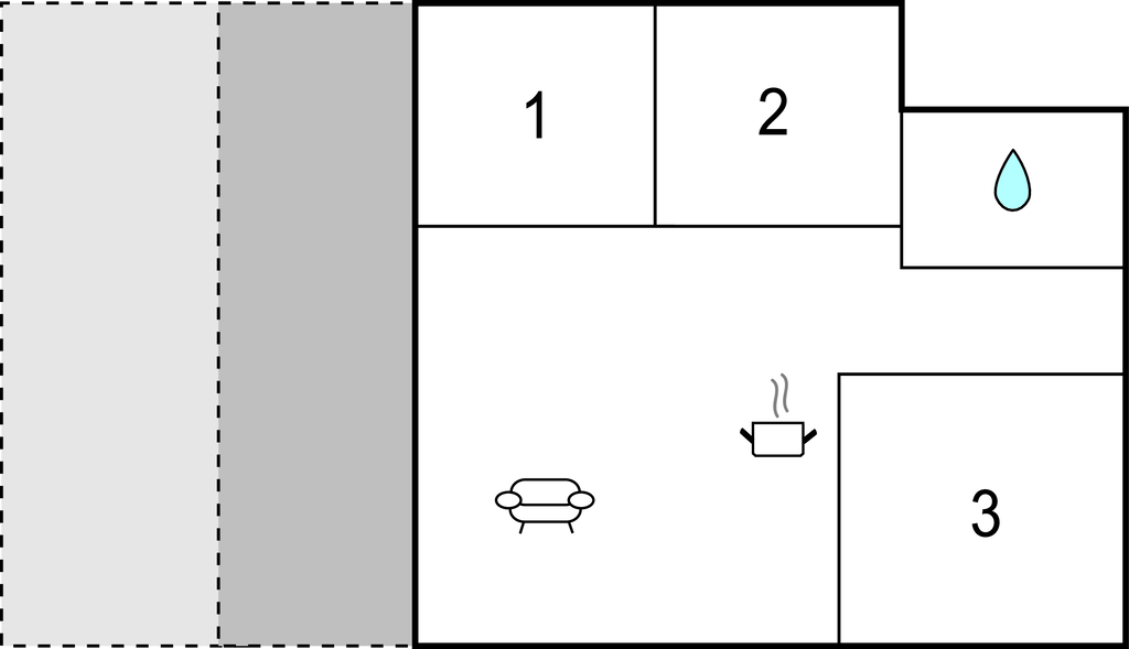 Feriehuse - Rendbjerg , Danmark - F08160 