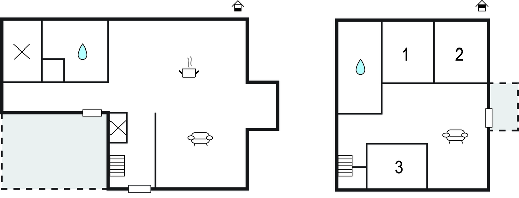 Feriehuse - Sandager Strand , Danmark - F08228 