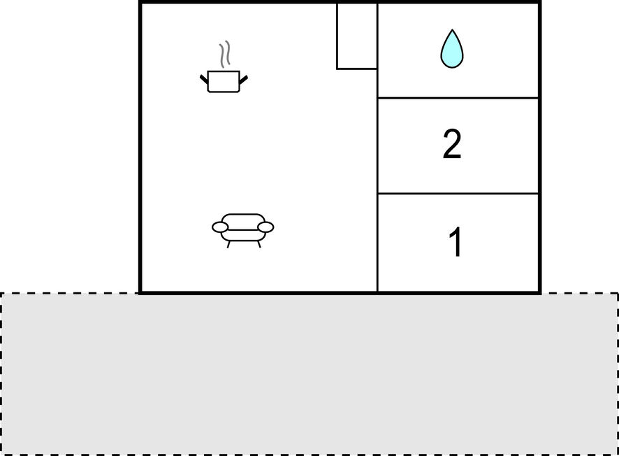 Feriehuse - Vemmingbund Strand , Danmark - F08092 