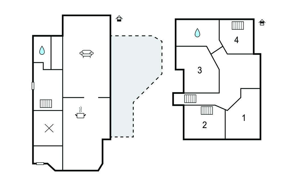 Feriehuse - Dybbøl , Danmark - F08189 
