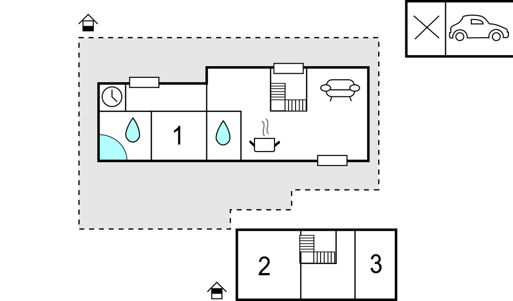 Ferienhaus Tidligere Gammelmark 26