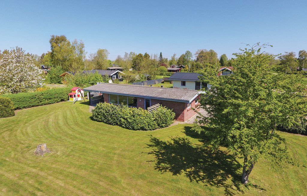 Feriehus - Skovmose Strand , Danmark - F09395 1