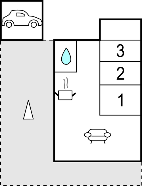 Ferienhaus - Skovmose Strand , Dänemark - F09008 