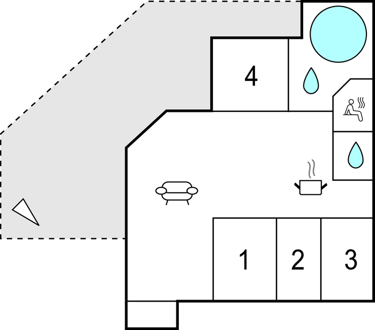 Ferienhaus - Mommark , Dänemark - F09015 