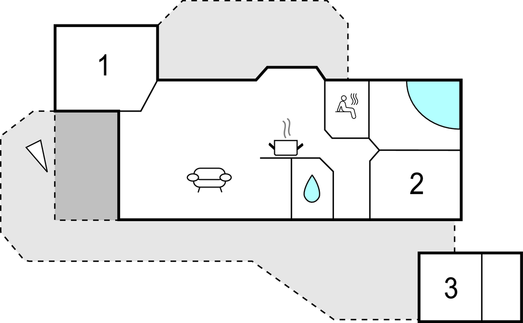 Semesterhus - Lavensby , Danmark - F09025 