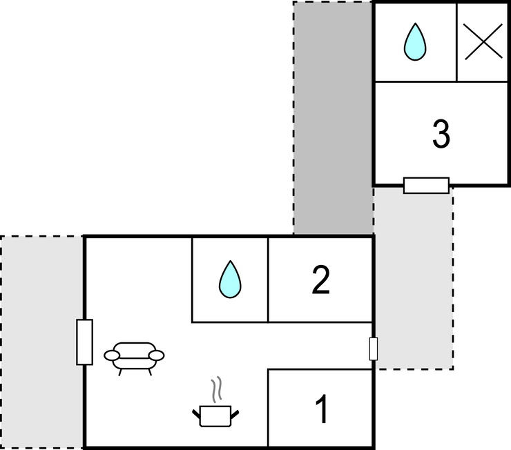 Ferienhaus - Skovmose Strand , Dänemark - F09027 