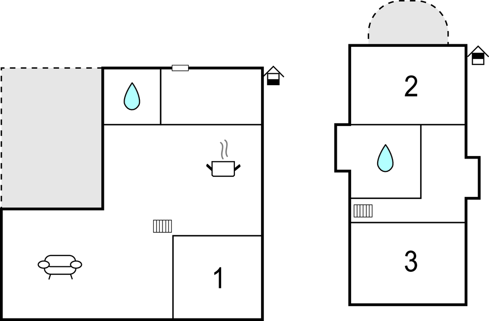 Ferienhaus - Kegnæs , Dänemark - F09052 