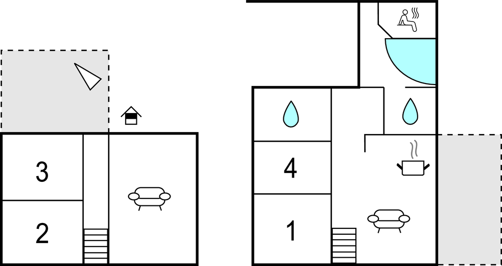 Ferienhaus - Kegnæs , Dänemark - F09063 