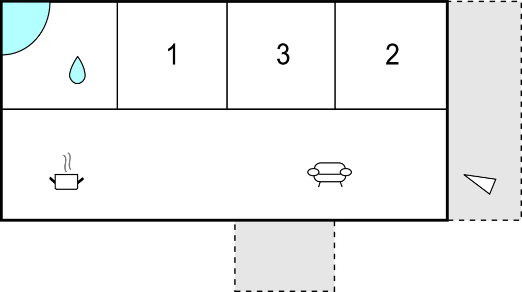 Ferienhaus - Skovmose Strand , Dänemark - F09096 