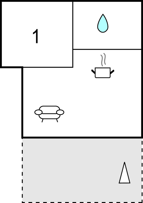 Semesterlägenhet - Kegnæs , Danmark - F09179 