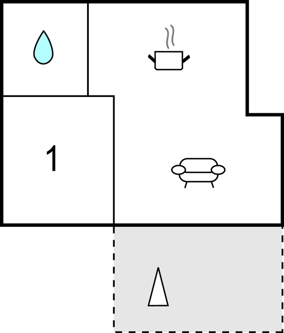 Semesterlägenhet - Kegnæs , Danmark - F09180 