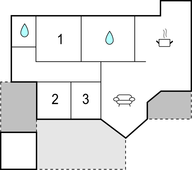 Semesterhus - Mommark , Danmark - F09192 