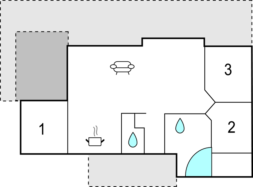 Semesterhus - Købingsmark , Danmark - F09233 