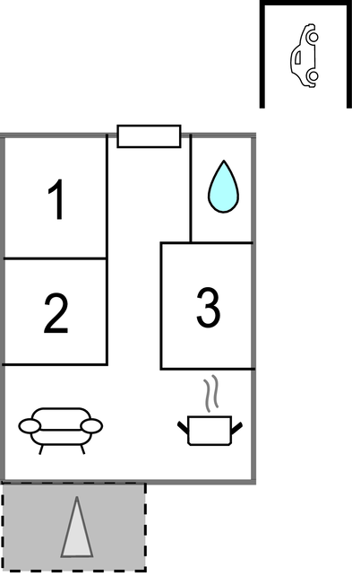 Feriehus - Købingsmark , Danmark - F09243 