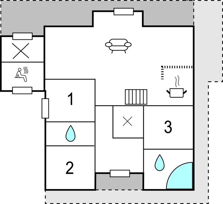 Ferienhaus - Skovmose Strand , Dänemark - F09252 