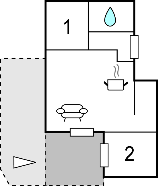 Ferienhaus - Mommark , Dänemark - F09278 