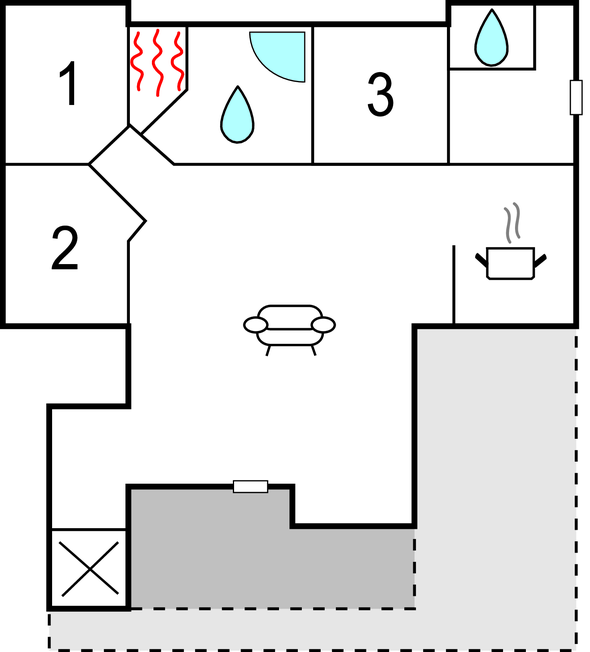 Ferienhaus - Skovmose Strand , Dänemark - F09345 