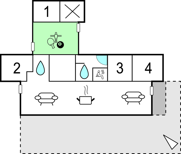 Ferienhaus - Skovmose Strand , Dänemark - F09378 