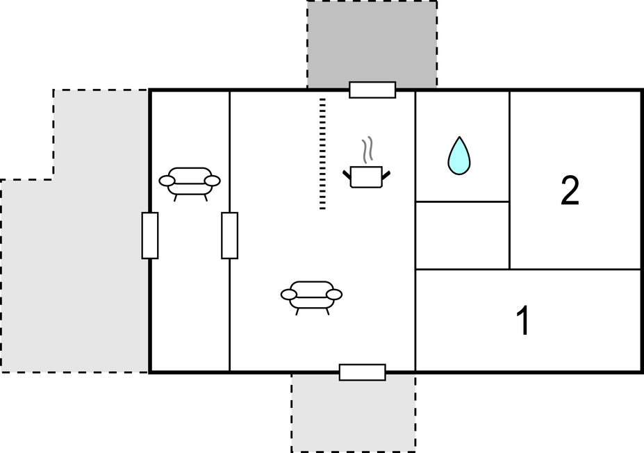 Feriehuse - Kegnæs Strand , Danmark - F09442 