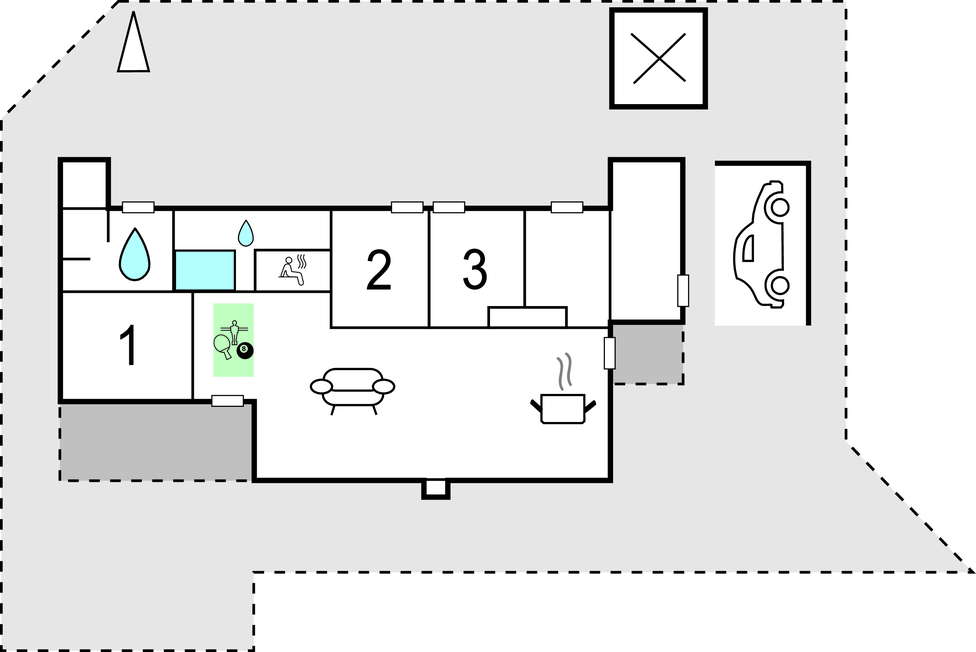 Semesterhus - Kegnæs , Danmark - F09004 