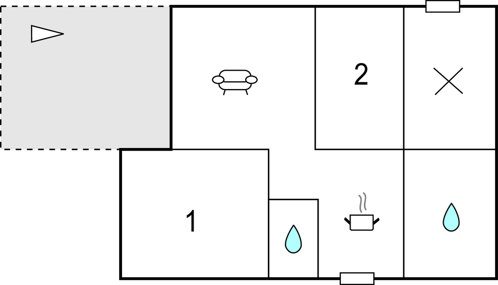 Feriehuse - Tandselle Strand , Danmark - F09031 