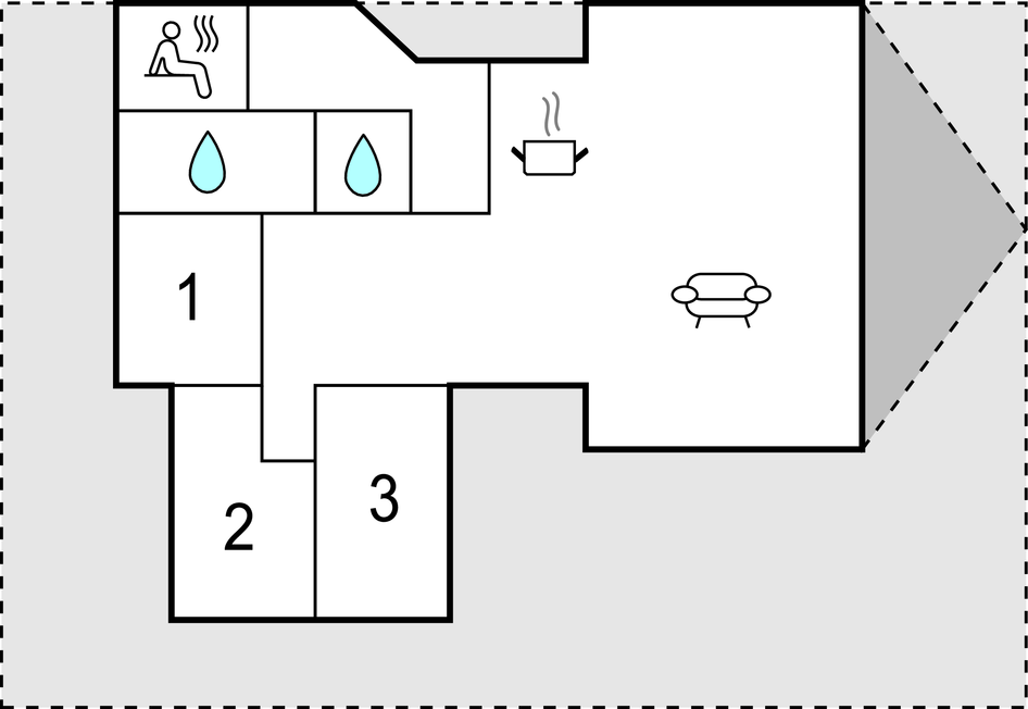 Semesterhus - Mommark , Danmark - F09211 