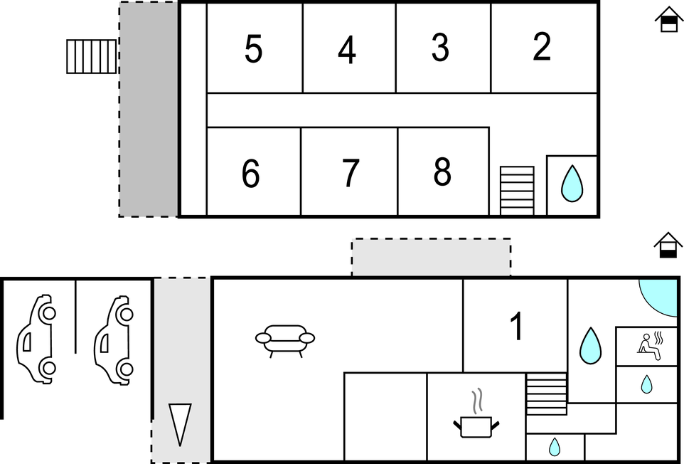 Feriehus - Kegnæs , Danmark - F09218 