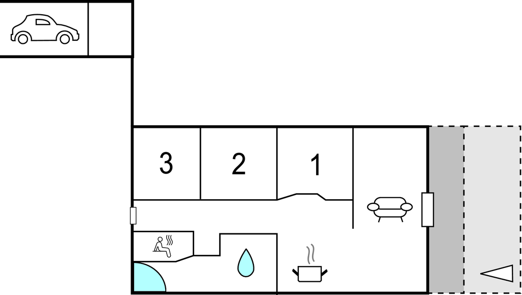 Ferienhaus - Kegnæs , Dänemark - F09248 