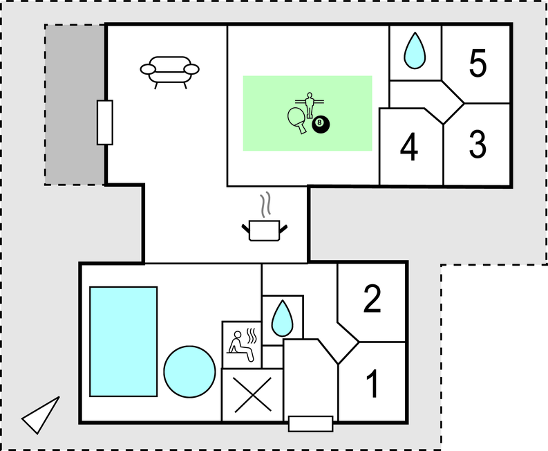 Ferienhaus - Kegnæs , Dänemark - F09265 