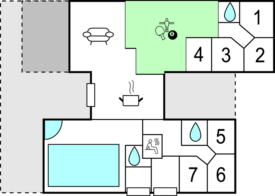 Feriehuse - Købingsmark , Danmark - F09275 