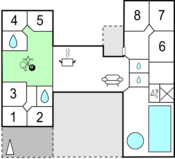 Feriehus - Købingsmark , Danmark - F09281 