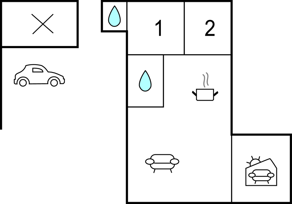 Feriehus - Købingsmark , Danmark - F09382 