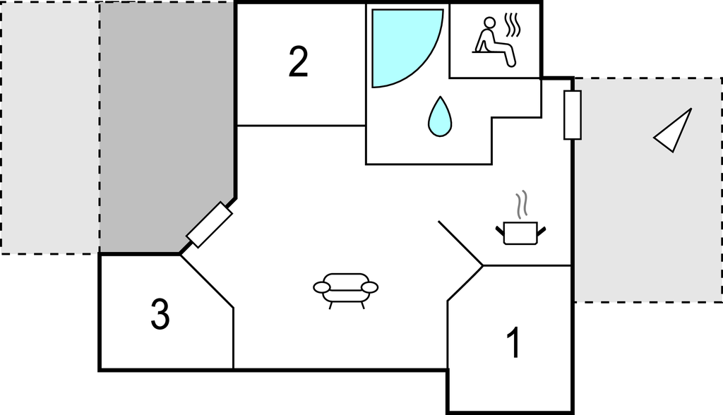 Ferienhaus - Kegnæs Strand , Dänemark - F09415 