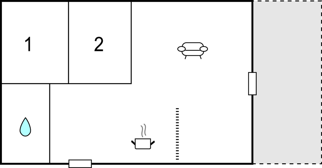 Ferieleilighet - Lønsømade Strand , Danmark - F09607 