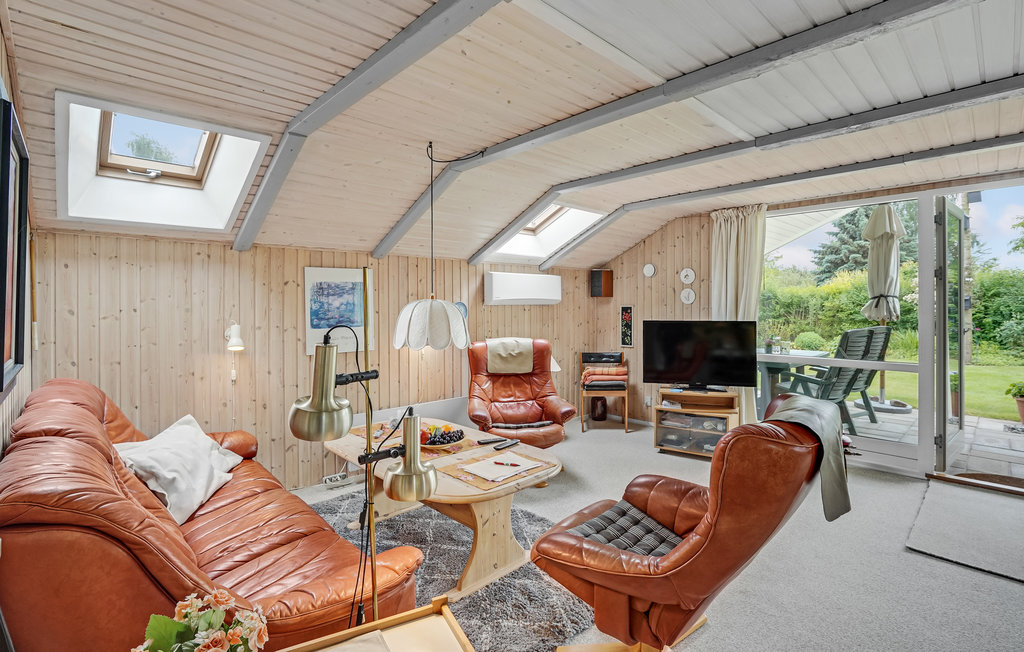 Semesterhus - Skovmose Strand , Danmark - F09538 3