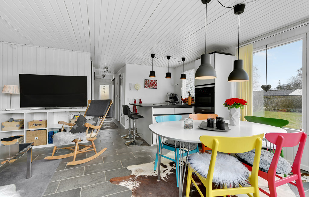Feriehus - Skovmose Strand , Danmark - F09554 6