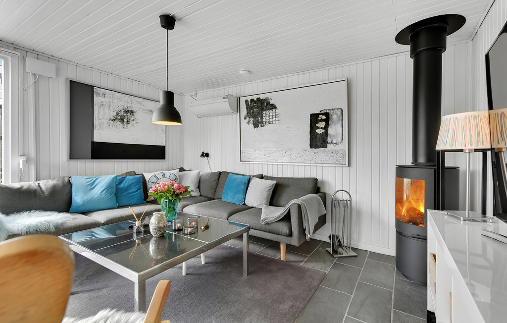 Feriehus - Skovmose Strand , Danmark - F09554 5