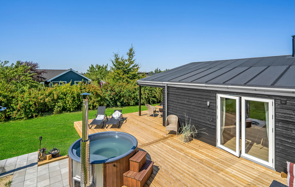 Feriehus - Skovmose Strand , Danmark - F09427 12