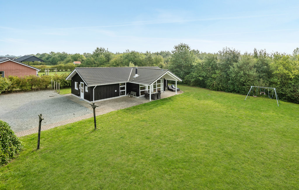 Semesterhus - Skovmose Strand , Danmark - F09182 9
