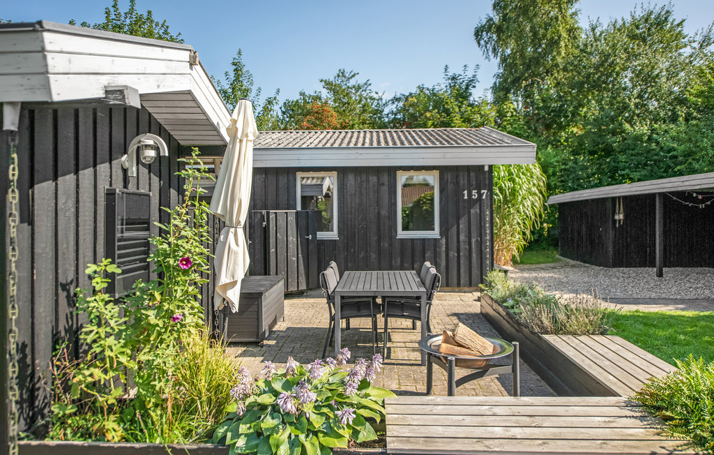 Feriehus - Skovmose Strand , Danmark - F09221 2