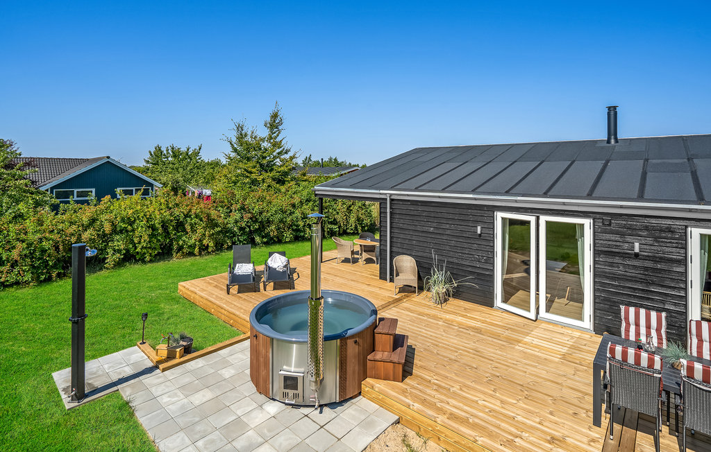 Feriehus - Skovmose Strand , Danmark - F09427 14