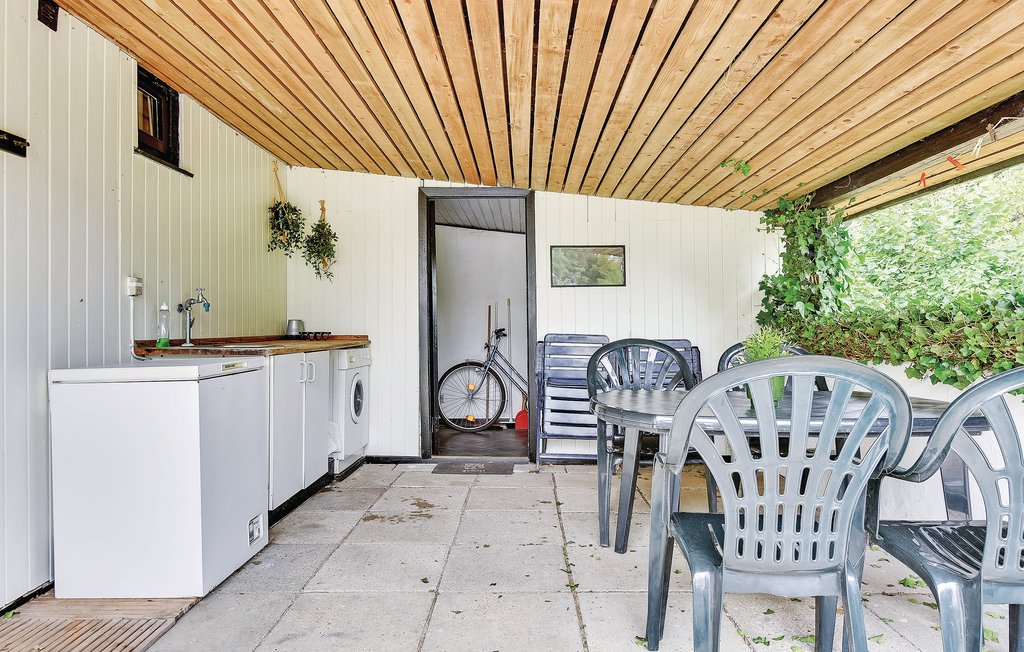 Semesterhus - Skovmose Strand , Danmark - F09534 6