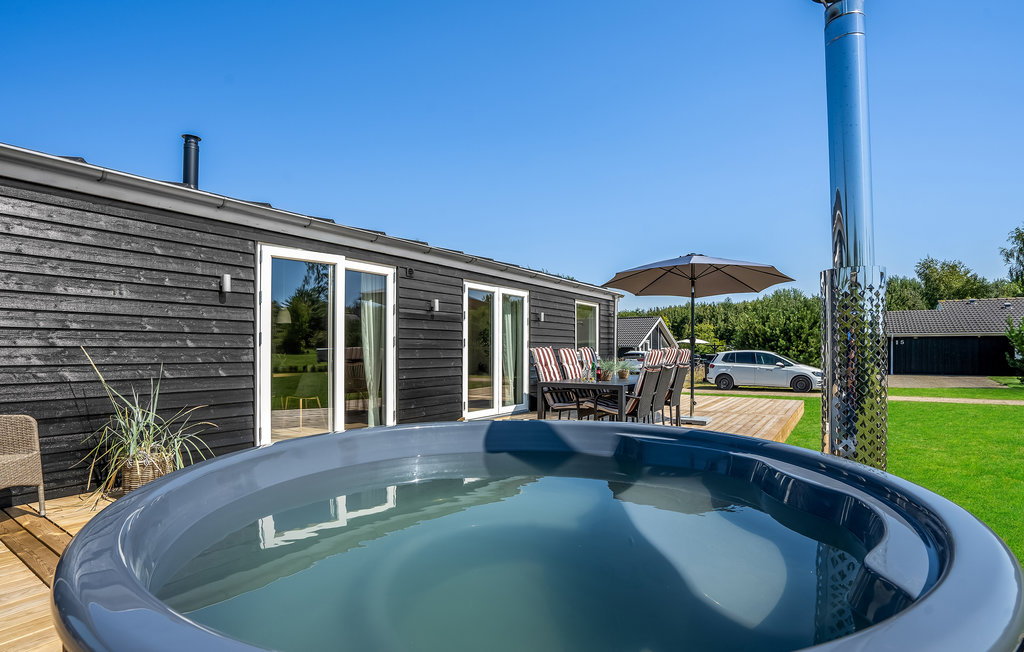 Feriehus - Skovmose Strand , Danmark - F09427 2