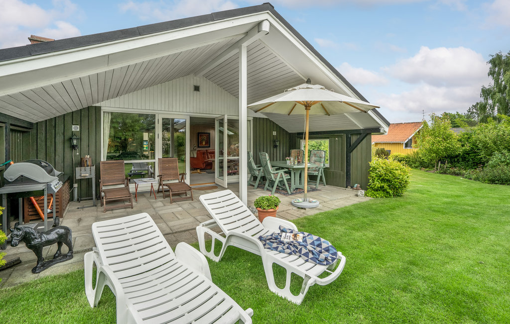 Semesterhus - Skovmose Strand , Danmark - F09538 2