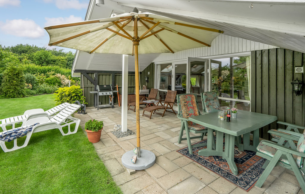 Semesterhus - Skovmose Strand , Danmark - F09538 15