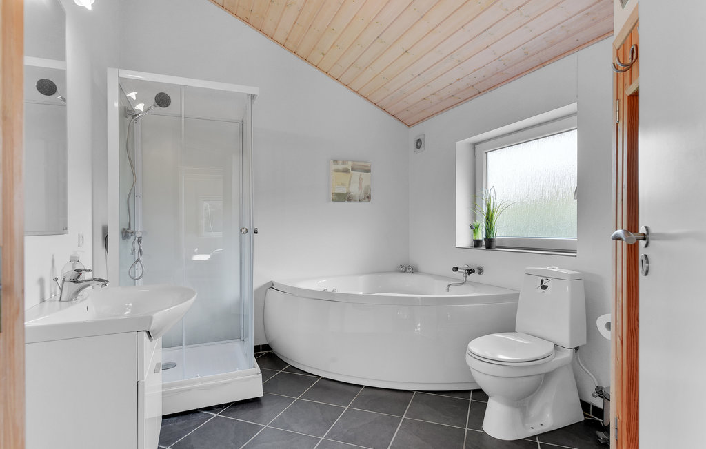 Semesterhus - Skovmose Strand , Danmark - F09182 18