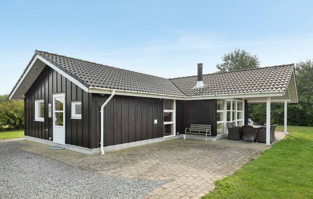 Semesterhus - Skovmose Strand , Danmark - F09182 1
